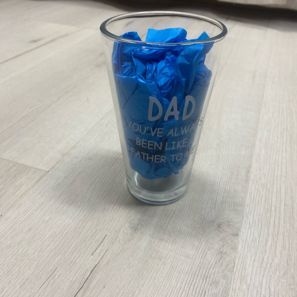 Dad Inscription Glass - Picture 3 of 10